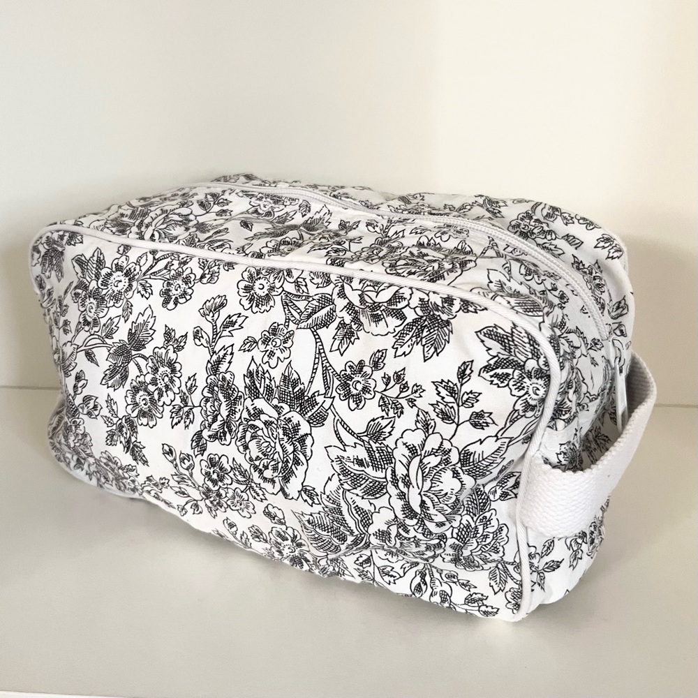 Vintage gap cotton toiletries case
